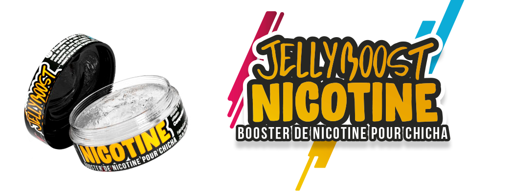Booster de nicotine pour chicha Jelly Hook